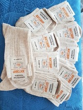 SOCKS 10 PAIRS 100% LINEN Flax SIZE M / US 9/ EU 39-40 Eco Friendly  picture