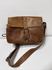 ONA The Bowery Camera Bag Antique Cognac Leather Shoulder Strap Messenger Bag picture
