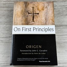 On First Principles by Origen (English) Paperback Book New picture