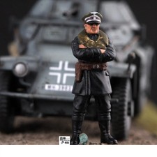 Homemade 1/72 Scale German Officer 1 persons Finished Figure, Vehicle No Car picture