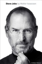 Steve Jobs by Walter Isaacson picture