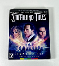 Southland Tales (2006 Movie) Arrow 2021 Dwayne Johnson Region A New Sealed picture