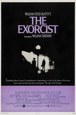 1973 The Exorcist Movie Poster 11X17 Regan MacNeil Linda Blair Damien Karras🍲🎃 picture