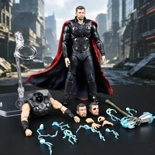New No.104 The Avengers End Game Thor Action Figure Toys Set Gift picture