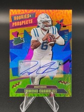 2026 Panini Decades #149 Rookies &Prospects AUTO Trinidad Chambliss /10 picture