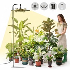 SANSI Grow Light Full Spectrum 240W=1800W IP65 Waterproof Adjustable Floor Lamp picture