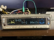 Vintage Rare Pioneer Premier DEX-P1R Car Stereo High End Audio Tested Working picture