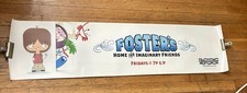 Foster’s Home For Imaginary Friends SUBWAY BANNER POSTER 2004 Bloo Mac Wilt Coco picture