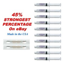 45% 30CC ML ORAL HEALTH CARE TEETH WHITENING DENTAL GRADE BLEACHING GEL ONLY picture