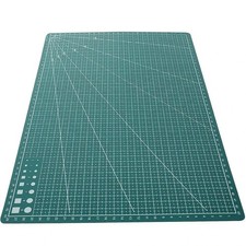 A3 Self Healing Cutting Mat Non Slip Printed Grid Line Knife Board Crafts Models picture