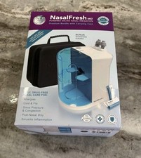 Nasal Fresh MD Powered Saline Nasal Irrigation Premium Bundle + Carrying Case  picture