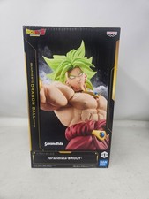 BANPRESTO Dragon Ball Z Grandista Broly Anime PVC Figure Box Damage US Seller picture