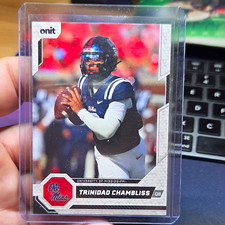 onit 2026 ONIT Football Trinidad Chambliss Ole Miss Rebels Base Set B-15 picture
