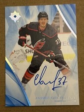 2023-24 Upper Deck Ultimate Collection - Andrei Svechnikov #28 Autographs  picture