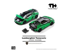 TRENDSHOBBY 1:64 Lamborghini Temerario – Green picture