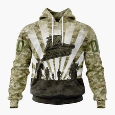 Personalized Florida Everblades Hoodie/Zip Hoodie Special Camo Military picture
