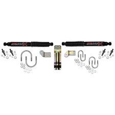 Skyjacker for Steering Stabilizer Dual Kit Black Dual Kit 98-01 Dodge Ram 1500 picture