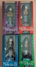 KISS Statuette Collector Set by McFarlane Toys 2002, 4 Original Members, NIB picture