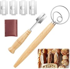 Danish Dough Whisk - Bread Making Tools - Danish Dough Hook - Bread Dough Mixer picture