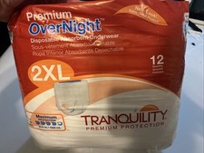 Tranquility Premium OverNight Pull On Underwear 2X-Large 62-80in Pack of 12 picture