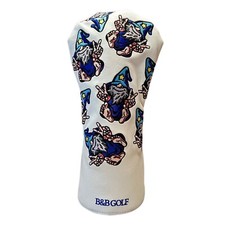 B&B Golf Driver Headcover - FAIRWAY WIZARD picture