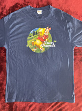Vintage Disney Store Winnie the Pooh Piglet True Friends XL (Made in USA) picture