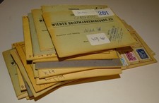 Stamp Approval Books from an estate sale - I think they are mostly Hungarian picture