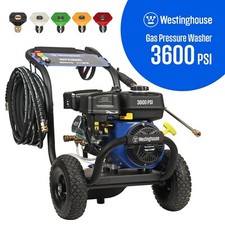 Westinghouse Open Box Gas Pressure Washer, Model WPX3600 picture