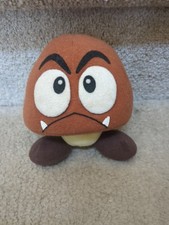 Rare Super Mario 64 Goomba Plush Banpresto Prize N64 Japan Ufo 1996 Promo  picture