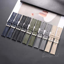 18/19/20/21/22mm Premium Sailcloth Nylon Watch Strap Quick Release Canvas Band picture