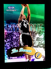1999-00 Fleer Mystique Gold Parallel #73 Tim Duncan picture