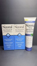 2 Pack Nizoral A-D Anti-Dandruff Shampoo 7 oz + 1 Conditioner 9.4oz NEW SEALED picture
