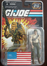 Hasbro G.I. Joe 25th Anniversary 4 Figure Lot picture