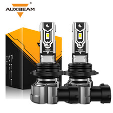 AUXBEAM 9006 HB4 LED Headlight Bulbs Low Beam Super Bright White Kit 360000LM picture