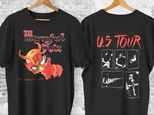 Mercyful Fate Don't Break The Oath U.S. Tour Two Sided Black T-Shirt Metal Tee picture