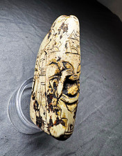 Ojuelos De Jalisco Stone carved Extraterrestrial Astronaut artifact picture