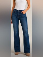 AG Adriano Goldschmied The Angel Boot Cut Jeans Dark Wash Women's 30R USA picture