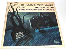 Disneyland Chilling Thrilling Sounds of The Haunted House 1964 LP Record DQ-1257 picture
