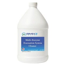 RMH3 Dental Multi-Enzyme Evacuation System Cleaner, Concentrated 1 Gallon, Singl picture