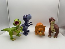 Playmates 2007 The Land Before Time 4 Dinosaurs Cera Littlefoot Chomper Ducky picture