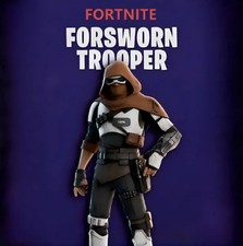 Fortnite - Forsworn Trooper Disney Exclusive Skin (GLOBAL)⚡️DIGITAL TRANSFER  ⚡️ picture