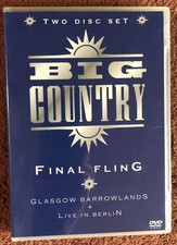 Big Country Final Fling (2002) Big Country 2 discs DVD; All Region picture