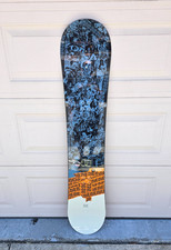 *RARE* FORUM YOUNGBLOOD Insert 155 Mid-Wide True Twin Snowboard - 10-Years - VG+ picture