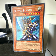 Konami Yu-Gi-Oh TCG Buster Blader BPT-008 English Foil Effect 2600/2300 picture