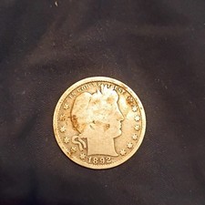 1892-S BARBER HALF DOLLAR picture