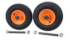 Antego 13x6.50-6 Smooth Tire Wheel Fits Scag 482504 483050 2 Pack picture