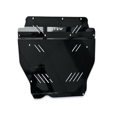 BLACK TBW Aluminum Engine Under Tray Shield for 04-08 Acura TSX skid plate CL9 picture
