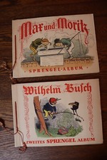 1930 BOOK Sammelbilderalbum Max und Moritz Wilhelm Busch Zweites Sprengel Album picture