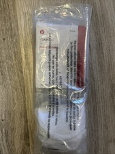 NWT Lululemon Women's Power Stride Tab Length Socks 3 Pack Size Large (WHT) picture