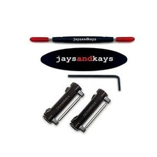 JaysAndKays® Metal Adapters Kit for Casio GShock GPRH1000 and 24mm Straps picture